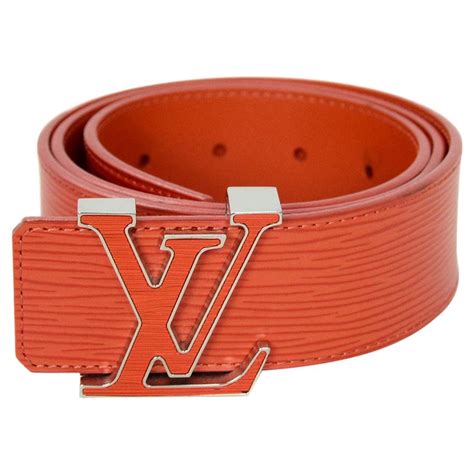 orange louis vuitton belt|louis vuitton belt colorful.